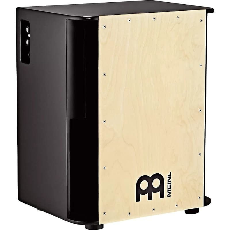 Cajón de subwoofer vertical con pastilla Meinl PSUBCAJ6B - Abedul báltico con demostración en video